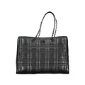 Nero Polyester Woman Handbag