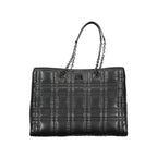 Nero Polyester Woman Handbag