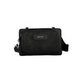 Black Polyester Men's Shoulder Bag