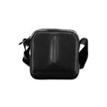 Black Polyester Men's Shoulder Bag