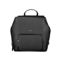 Nero Polyester Women Backpack
