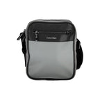 Grigio Polyester Men Shoulder Bag