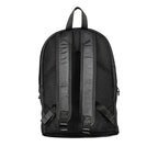 Nero Polyester Mens Backpack