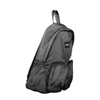 Nero Polyester Mens Backpack