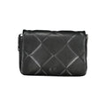 Black Polyester Women's Shoulder Bag