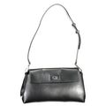 Nero Polyurethane Women Shoulder Bag