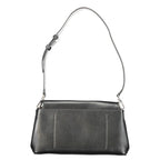 Nero Polyurethane Women Shoulder Bag