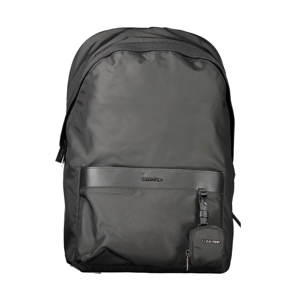 Nero Polyester Men's Backpack