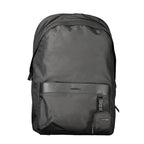 Nero Polyester Men's Backpack