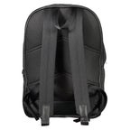 Nero Polyester Men's Backpack