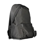 Nero Polyester Men's Backpack
