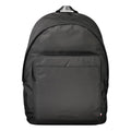 Nero Polyester Men Backpack