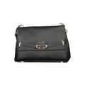 Black Polyurethane Women's Handbag