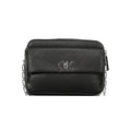 Black Polyester Women's Shoulder Bag
