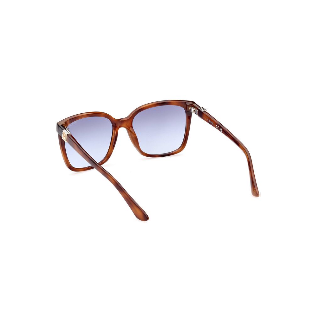 Marrone Injected Women Sunglasses