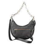 Black Polyurethane Women's Handbag