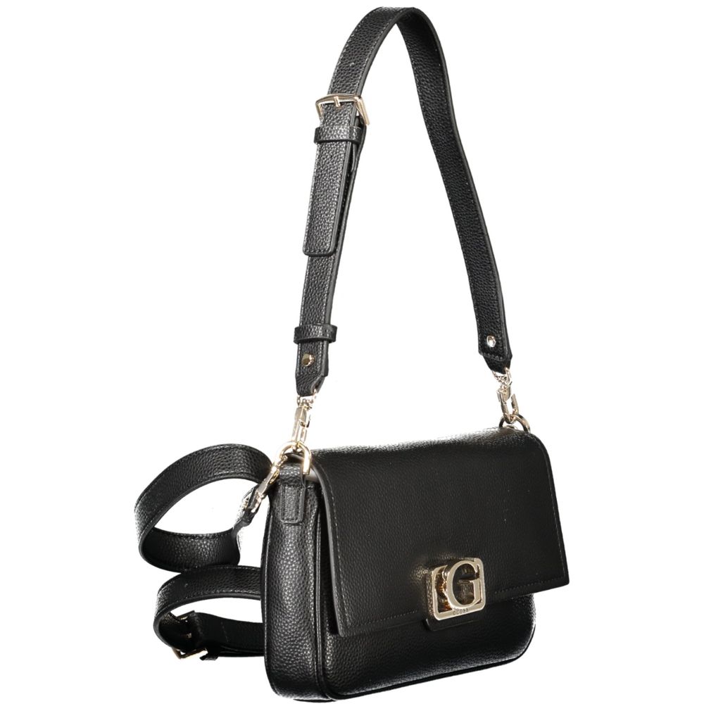 Nero Poliuretano Women Handbag