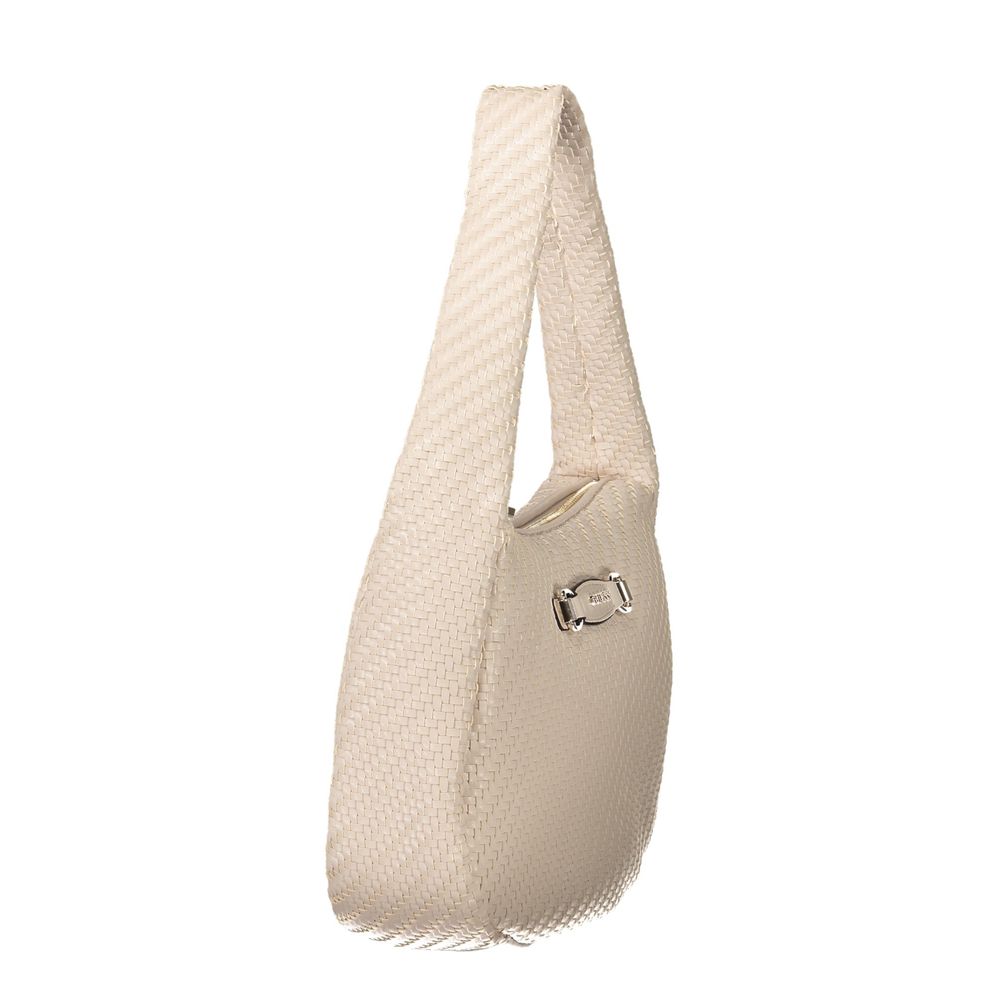 Rosa Poliuretano Women Handbag