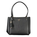 Nero Poliuretano Women Handbag