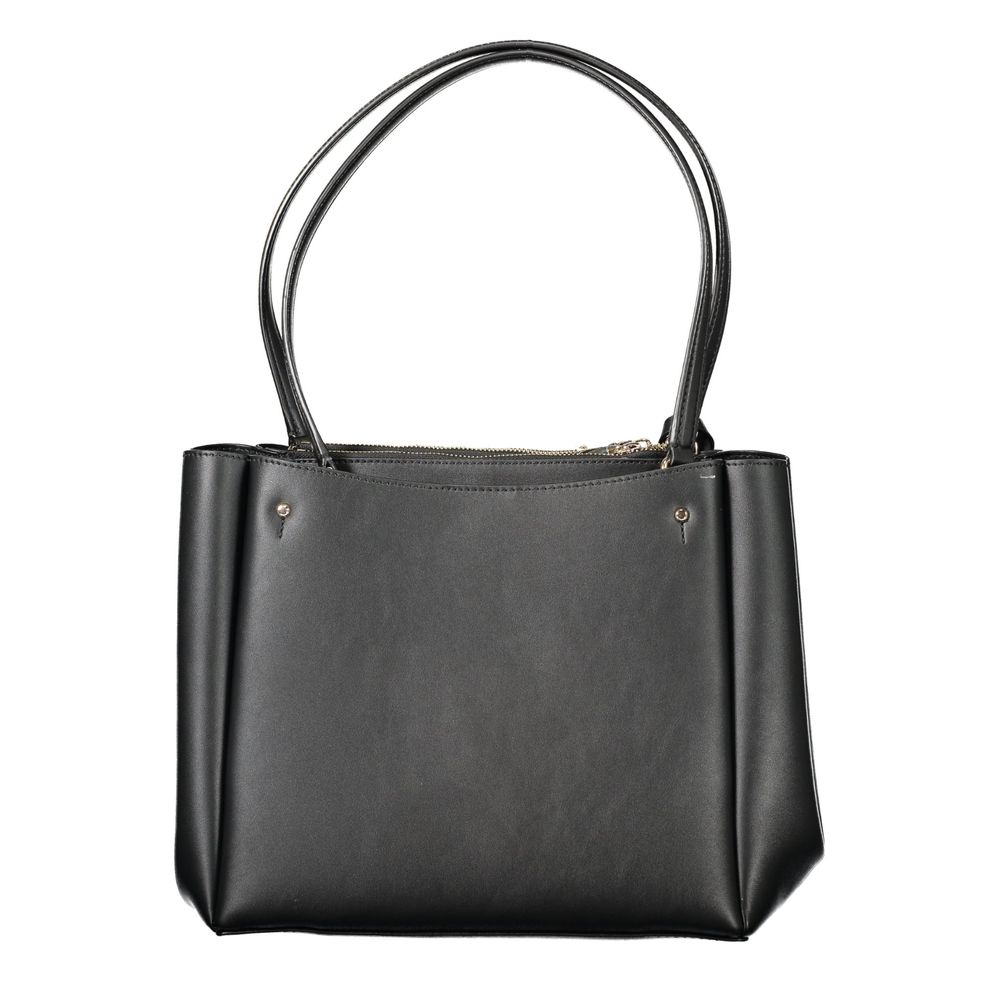 Nero Poliuretano Women Handbag