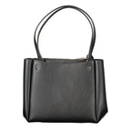 Nero Poliuretano Women Handbag