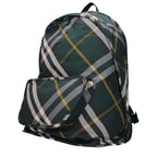 Green Fabric Backpack