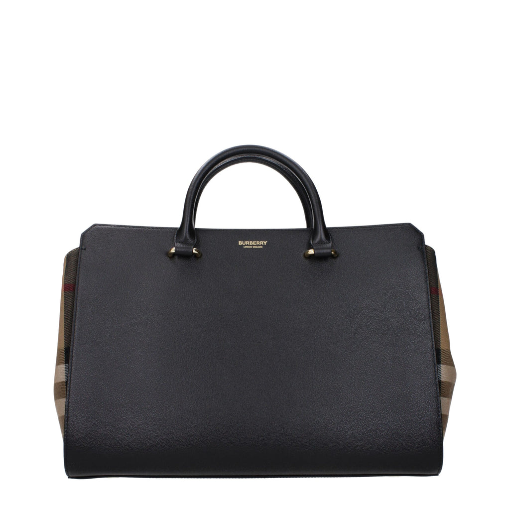 Black Leather Handbag
