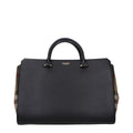 Black Leather Handbag