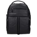 Black Leather Backpack