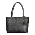 Nero Poliuretano Women Handbag