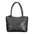 Nero Poliuretano Women Handbag