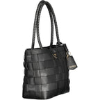 Nero Poliuretano Women Handbag