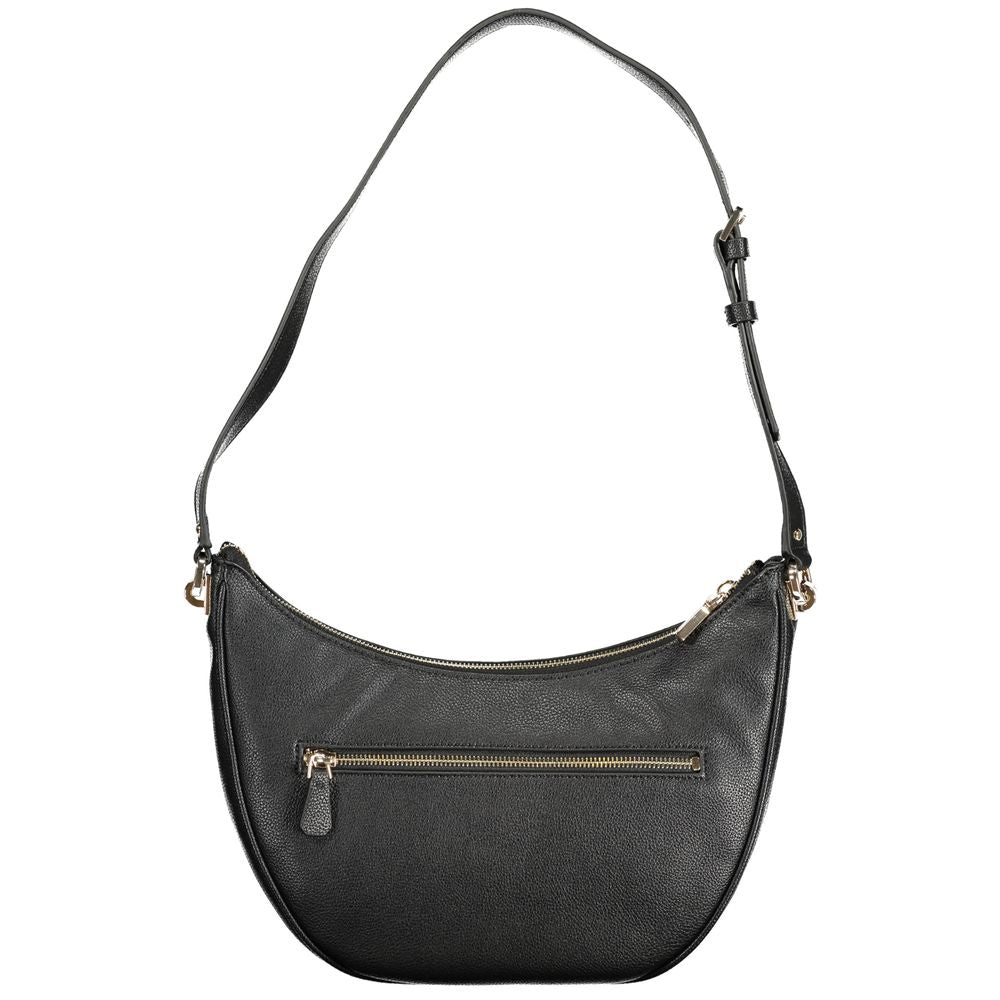 Nero Poliuretano Women Handbag