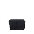 Black Polyamide Shoulder Bag