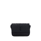 Black Polyamide Shoulder Bag