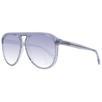 Gray Plastic Sunglasses