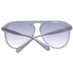 Gray Plastic Sunglasses