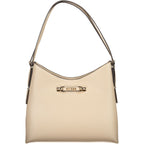 Beige Poliuretano Women Handbag