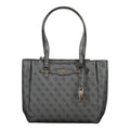 Nero Polyurethane Women Handbag