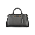Nero Poliuretano Women Handbag