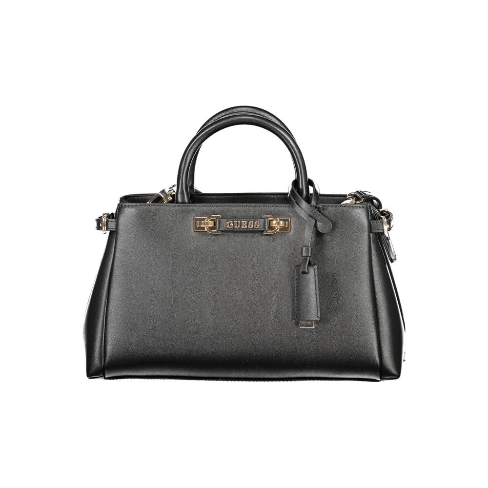 Nero Poliuretano Women Handbag