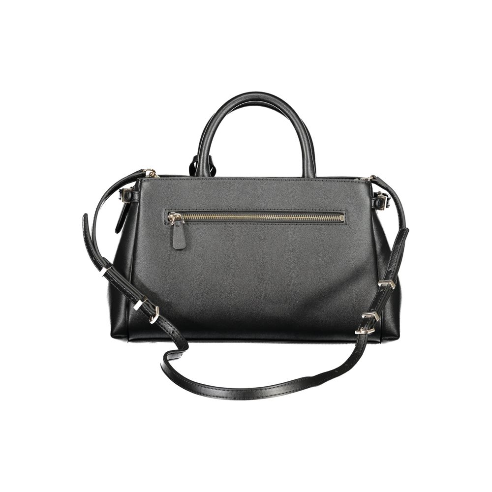 Nero Poliuretano Women Handbag