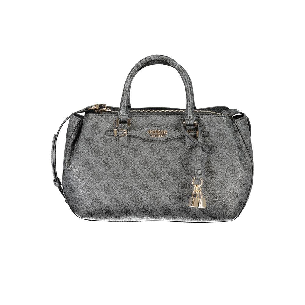Nero Poliuretano Women Handbag