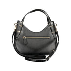 Nero Poliuretano Women Handbag