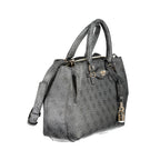 Nero Poliuretano Women Handbag