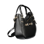 Nero Poliuretano Women Handbag