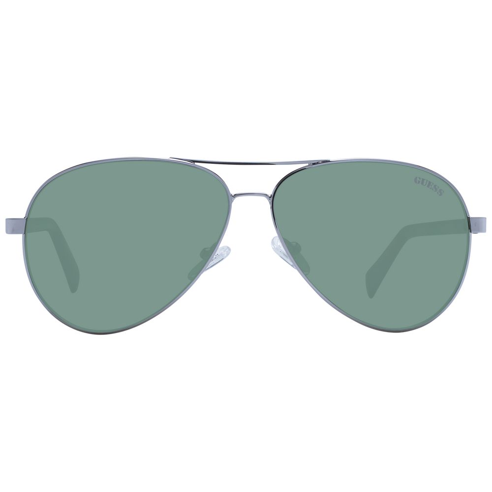 Gray Metal Sunglasses