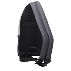 Gray Fabric Backpack