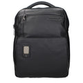 Black Leather Backpack
