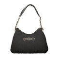 Nero Polyester Women Handbag